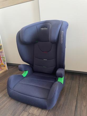 Autosedacka nimbus, caretero