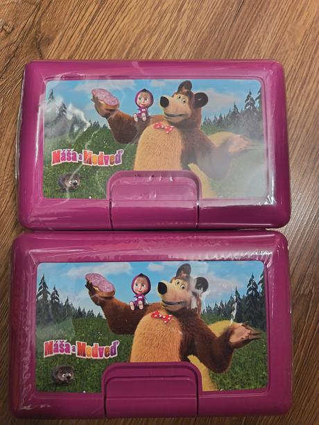 Dózy na desiatu máša a medved, 