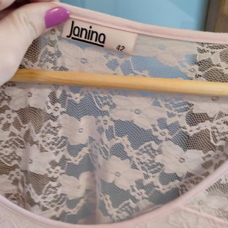 Tričko s čipkou, jane,l