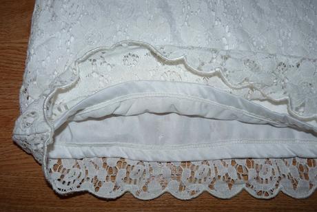 Čipkovaná slávnostná, h&m,134