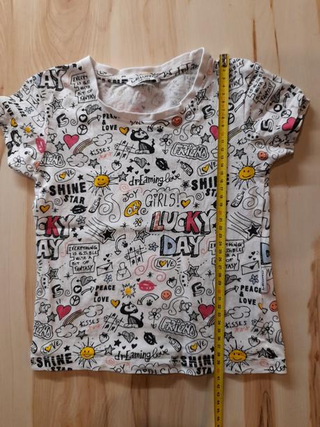 Tričko s nápismi, lewro,116