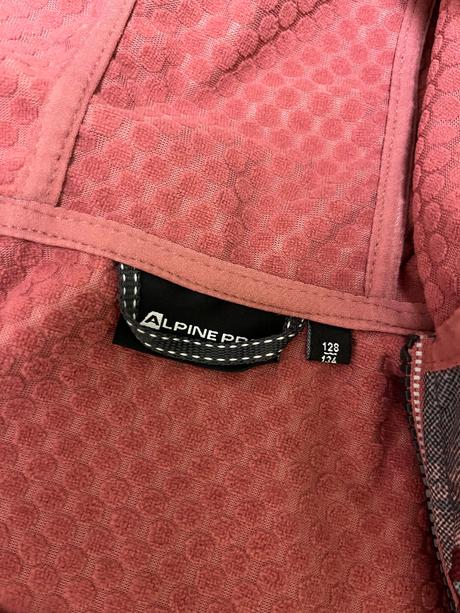 Softshell bunda 128/134, alpine pro,128