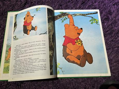 Sada 2 ks knižiek walt disney, 