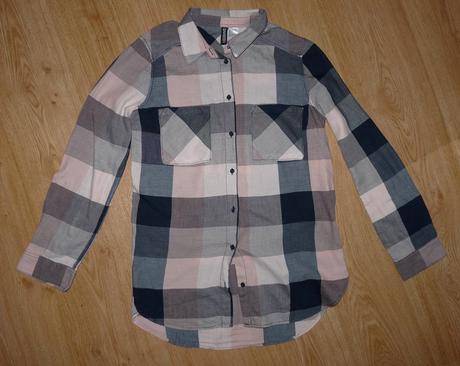 Kockovana kosela, h&m,164