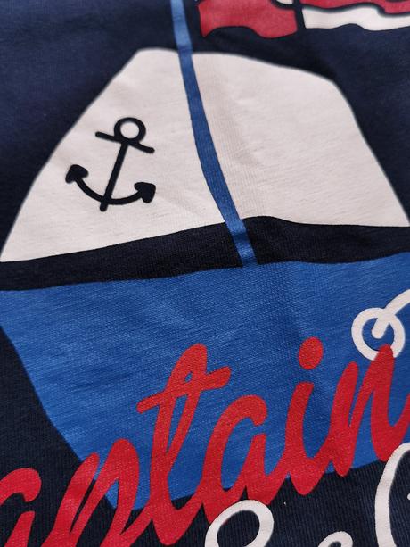 Tričko loďka 98/104, lupilu,98