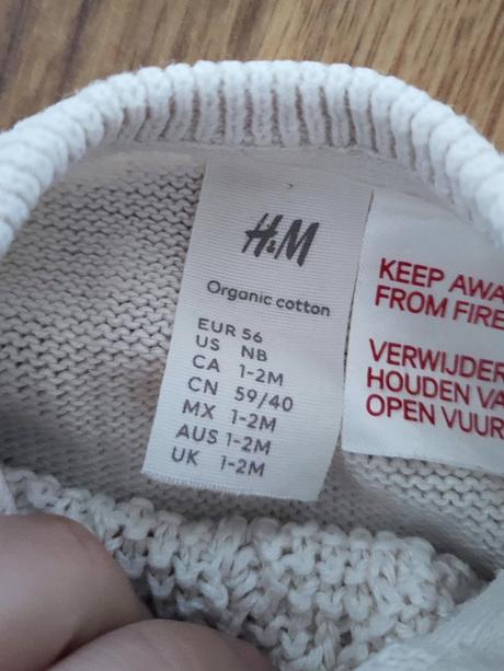 Svetríkový overal h&m, h&m,56