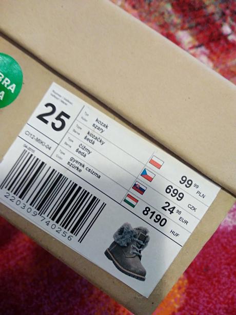 Topánky na zimu lasocky kids, lasocki,25