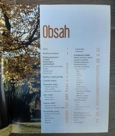 Veľká kniha sušených rastlín, 