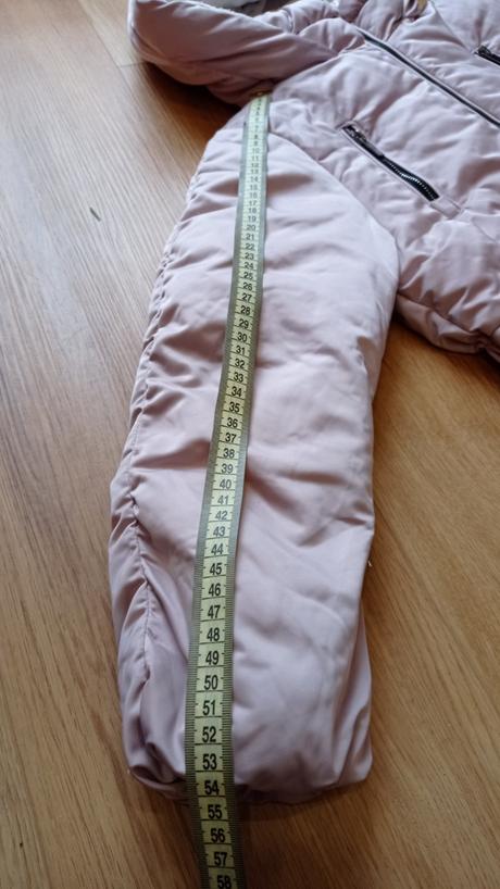 Teplá bunda next 134, super stav, next,134