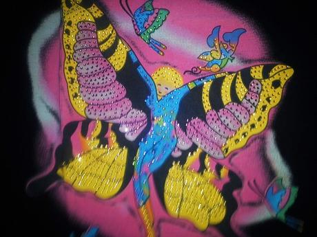 Cierne damske tricko s/m, m / s