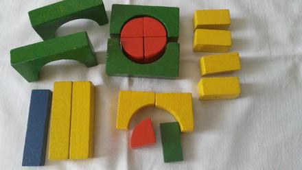 3179. drevená stavebnica, 