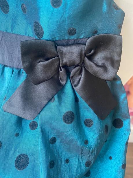 Tyrkysové slávnostné šaty veľ. 92, bluezoo,92