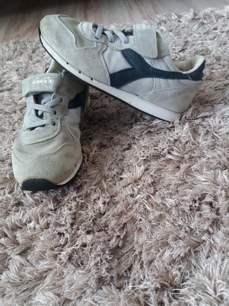 Diadora kožené tenisky, 31