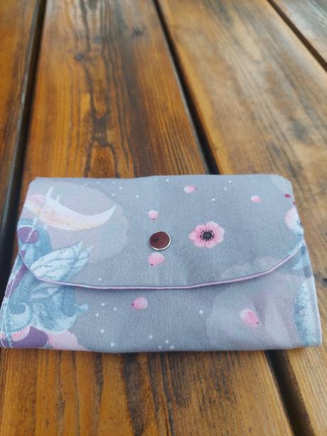 Peňaženka handmade unicorn, 