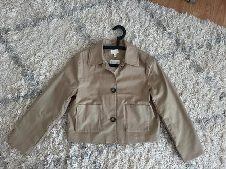 Kratky prechodny kabatik, h&m,xs