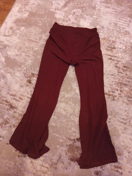 Nohavice rozsirene, l