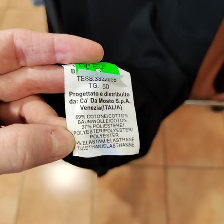 Pružné šaty veľ. 46, l