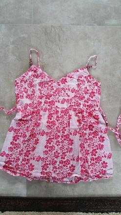 Tehu top na ramienka, m