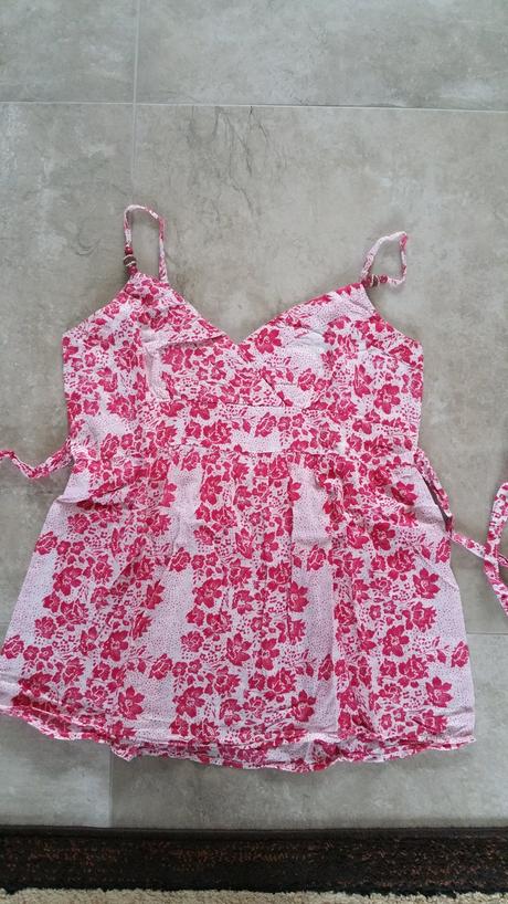 Tehu top na ramienka, m