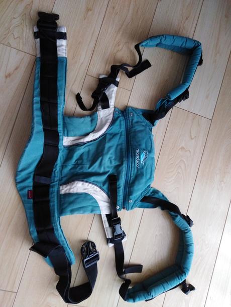 Manduca - detský nosič, manduca