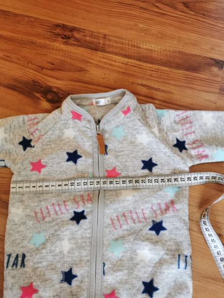 Fleesova mikinka, pepco,74