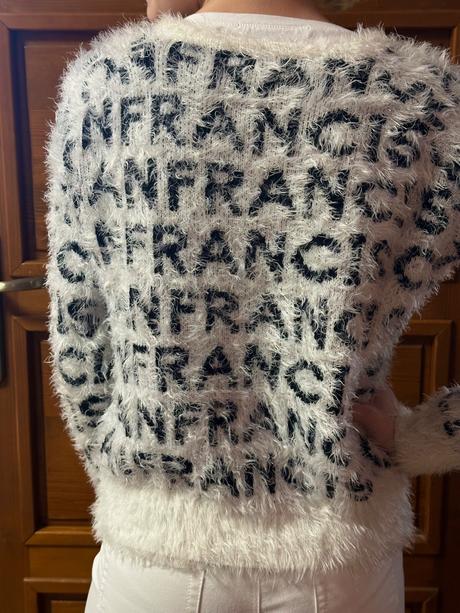 Huňatý sveter san francisco, passion,s