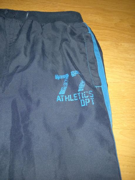 Športové nohavice/tepláky s podšívkou, f&f,140