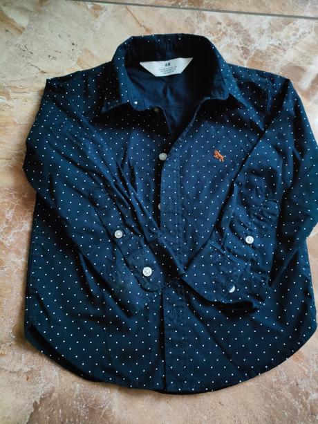 Chlapčenská košeľa, h&m,98