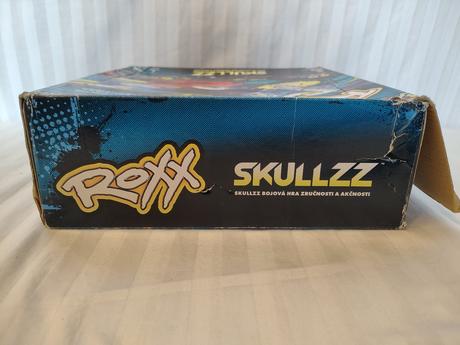 Zberateľská hra roxx skullzz 2012, imperial toy, 