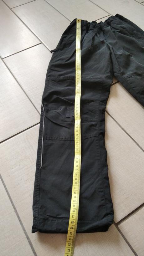 Čierne sustakove nohavice, nordblanc,122