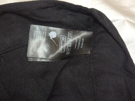 Kvalitné dámske nohavice, 36