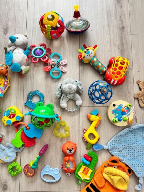 Hračky pre babatko, 