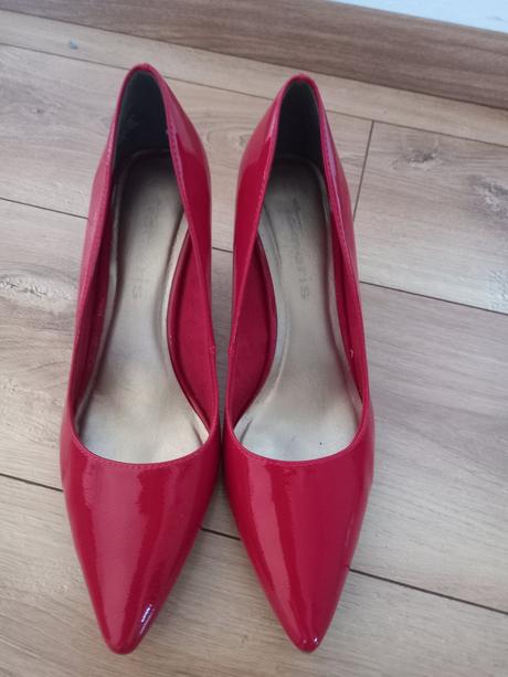 Lakované lodičky, tamaris,41