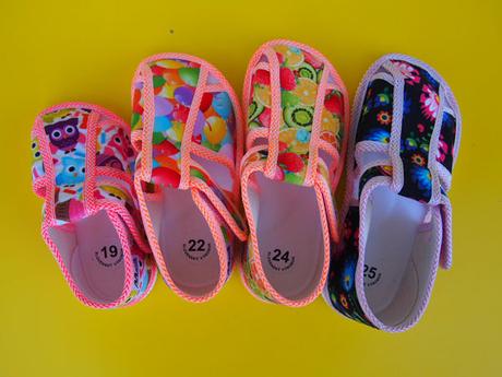 Detské papučky manik, manik,18 - 34