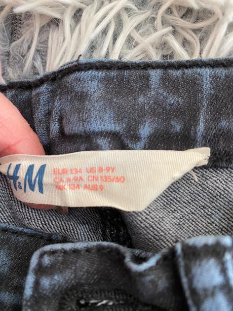 Dievčenské rifle, h&m,134