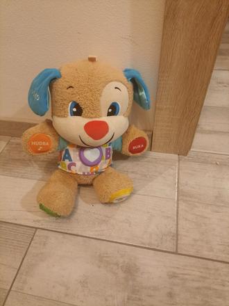 Fisher price spievajúci psik,