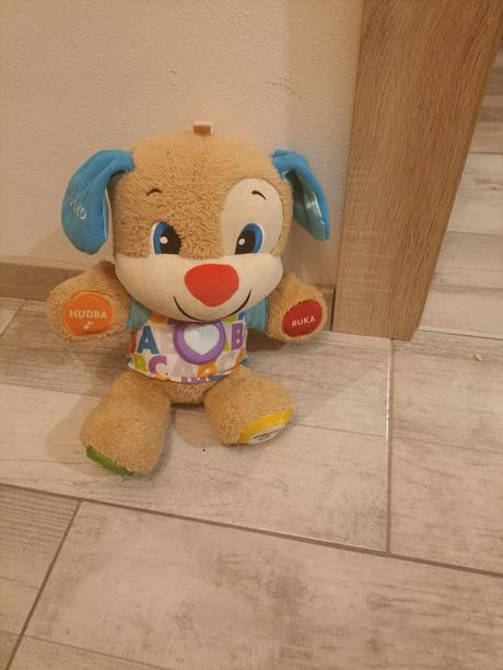 Fisher price spievajúci psik, 