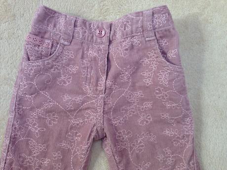 Menťestrove nohavice 6-9m, 62