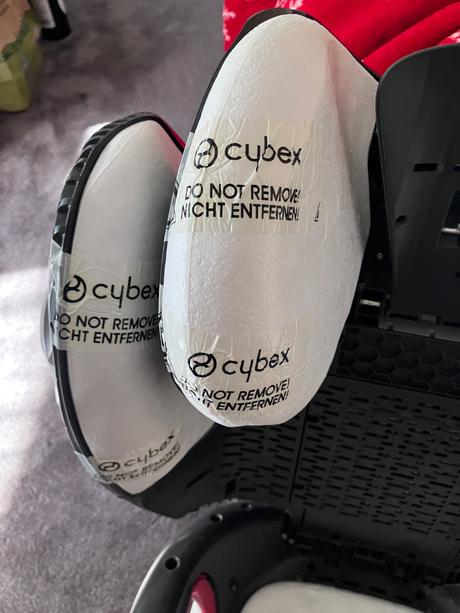 Cybex pallas m-fix 9-36kg, cybex