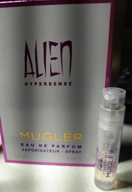 Mugler 2x vzorka,