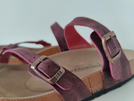 Šľapky birkenstock mayari, birki,41
