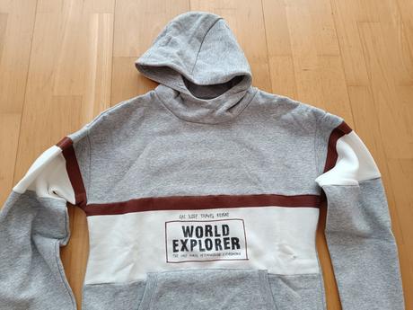 Teplucka mikina, reserved,164