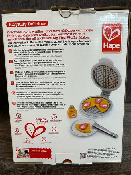 Hape - moj prvy waflovač,
