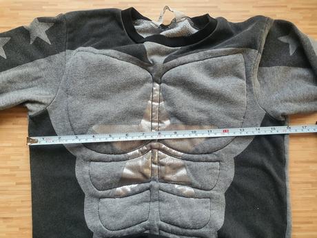 Mikinka pre maleho hrdinu, h&m,134