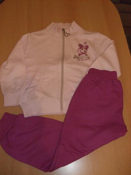 Tepláková súprava minnie, disney,110