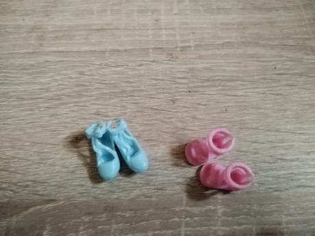 Topánočky pre bábiky typu barbie, 