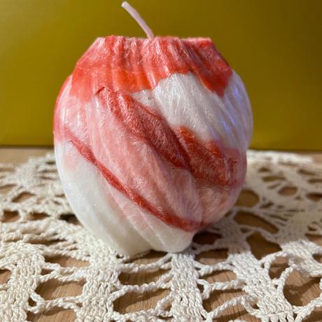 Sviečka červeno-biela, 