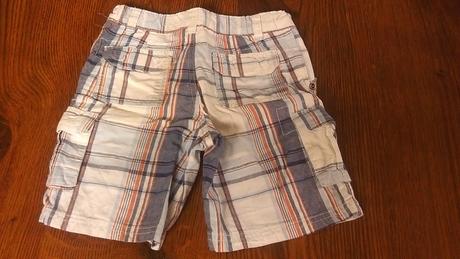 Bavlnené kraťasy 110/116, lupilu,110