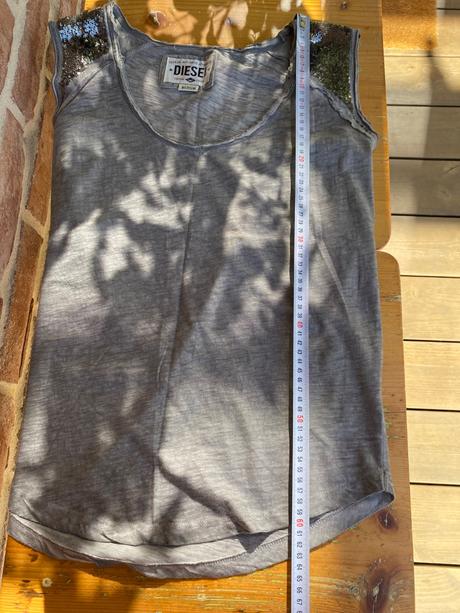 Tricko bez rukavov, diesel,m