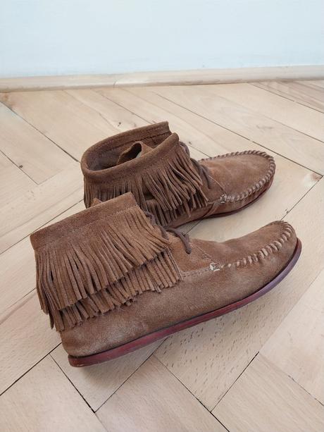 Topshop hnede topanky 36 36,5 pc 120, 36